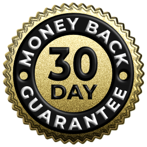 cerule's 30 day money-back guarantee logo