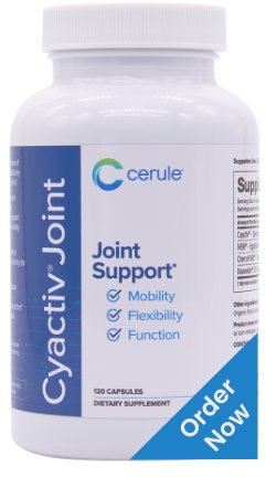Bottle of Cerule Cyactiv® Joint - order now