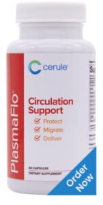 Bottle of Cerule PlasmaFlo® ® - order now