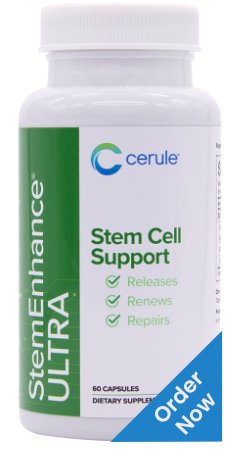 Bottle of Cerule StemEnhance® Ultra - order now