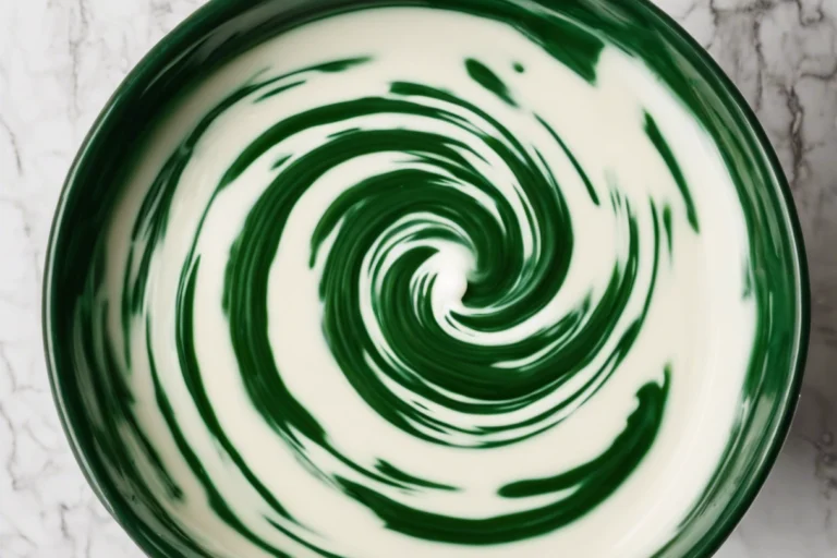 StemEnhance ULTRA mixed into a bowl of yoghurt to make it easier to consume for people who have difficulty swallowing capsules.