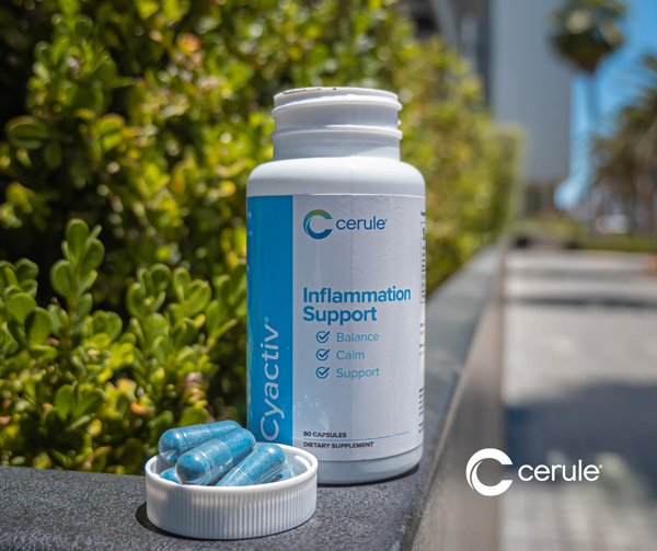 Managing your inflammation with CyActiv® can help to reduce the debilitating consequences of inflammaging.
