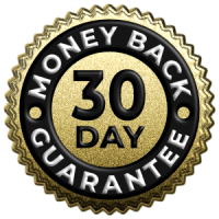 30 day money back Guarantee cerule's 30 day money-back guarantee logo